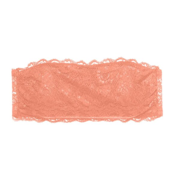 COSABELLA Never Say Never Flirtie Bandeau Bra in Papaya Punch Size Small NWT - Picture 1 of 4